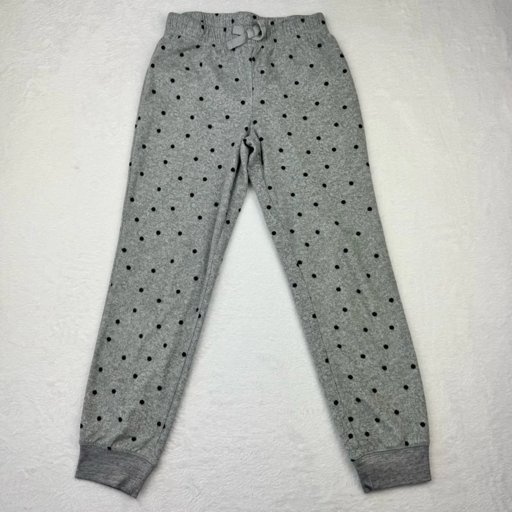 Old Navy youth girls fleece pajama pants. Lot of 2. Girls Size M (8).